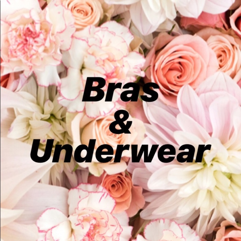 Bras and underwear